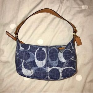 Coach Denim Soho Tonal C Bag
